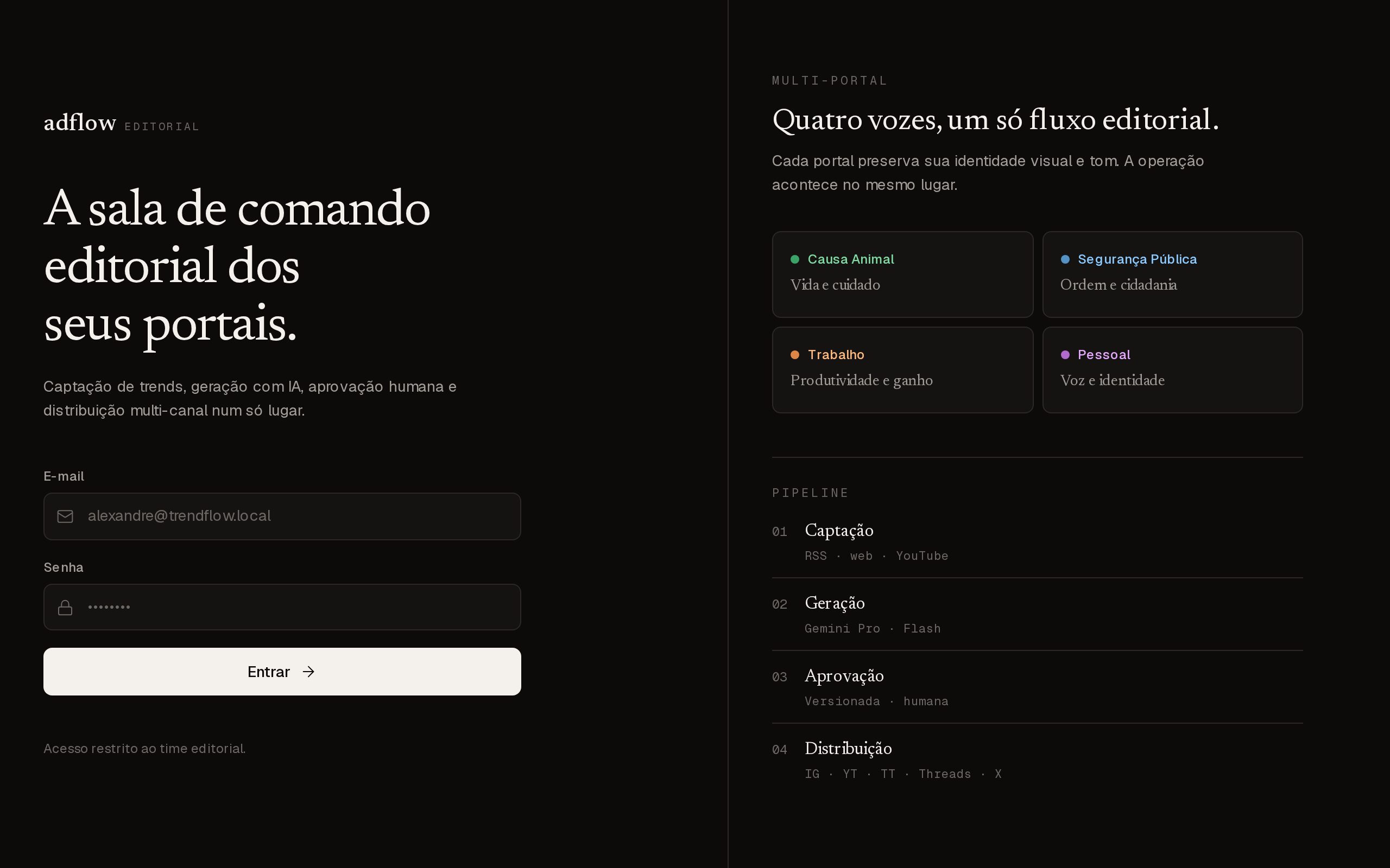 adflow — screenshot