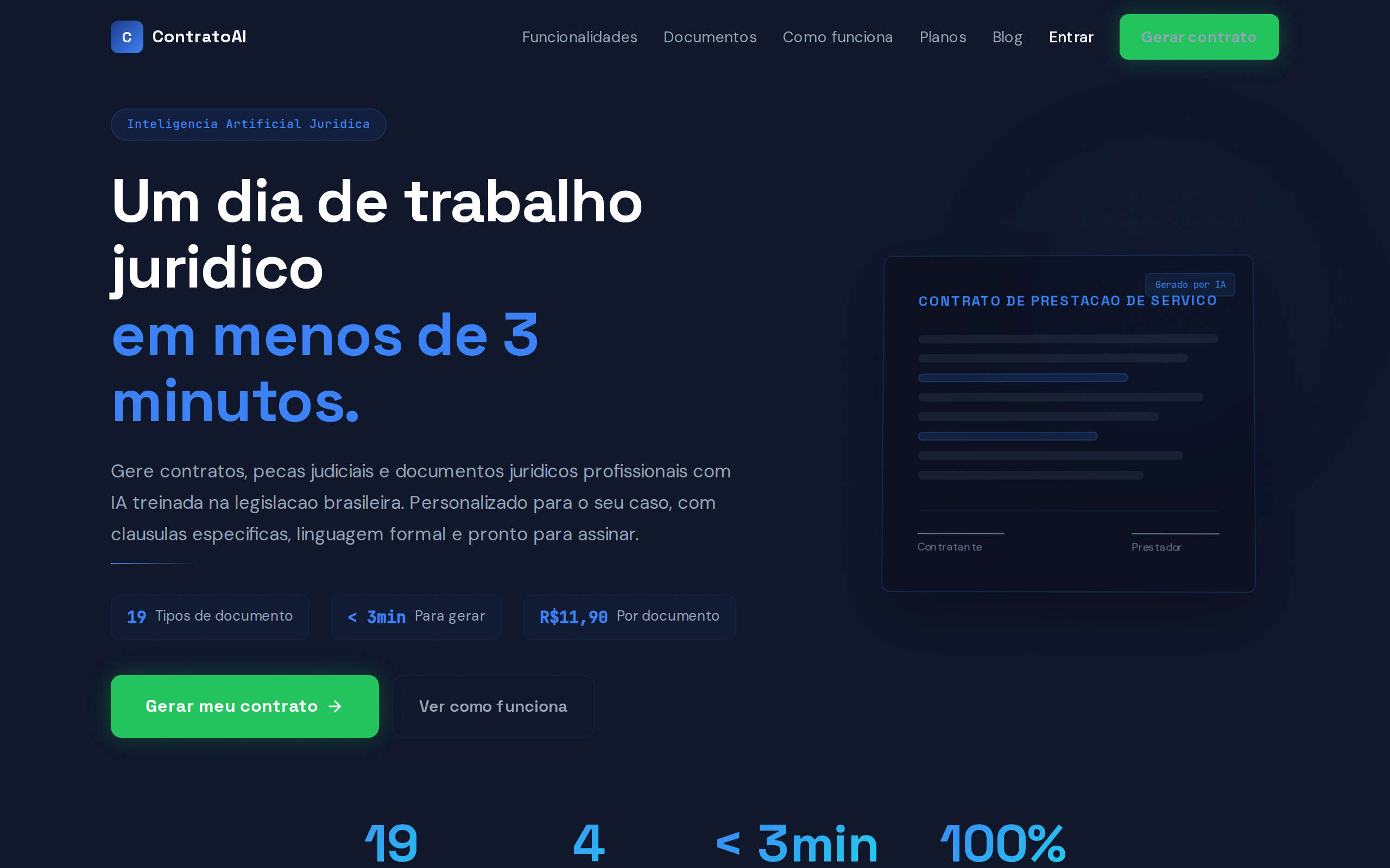 ContratoAI — screenshot