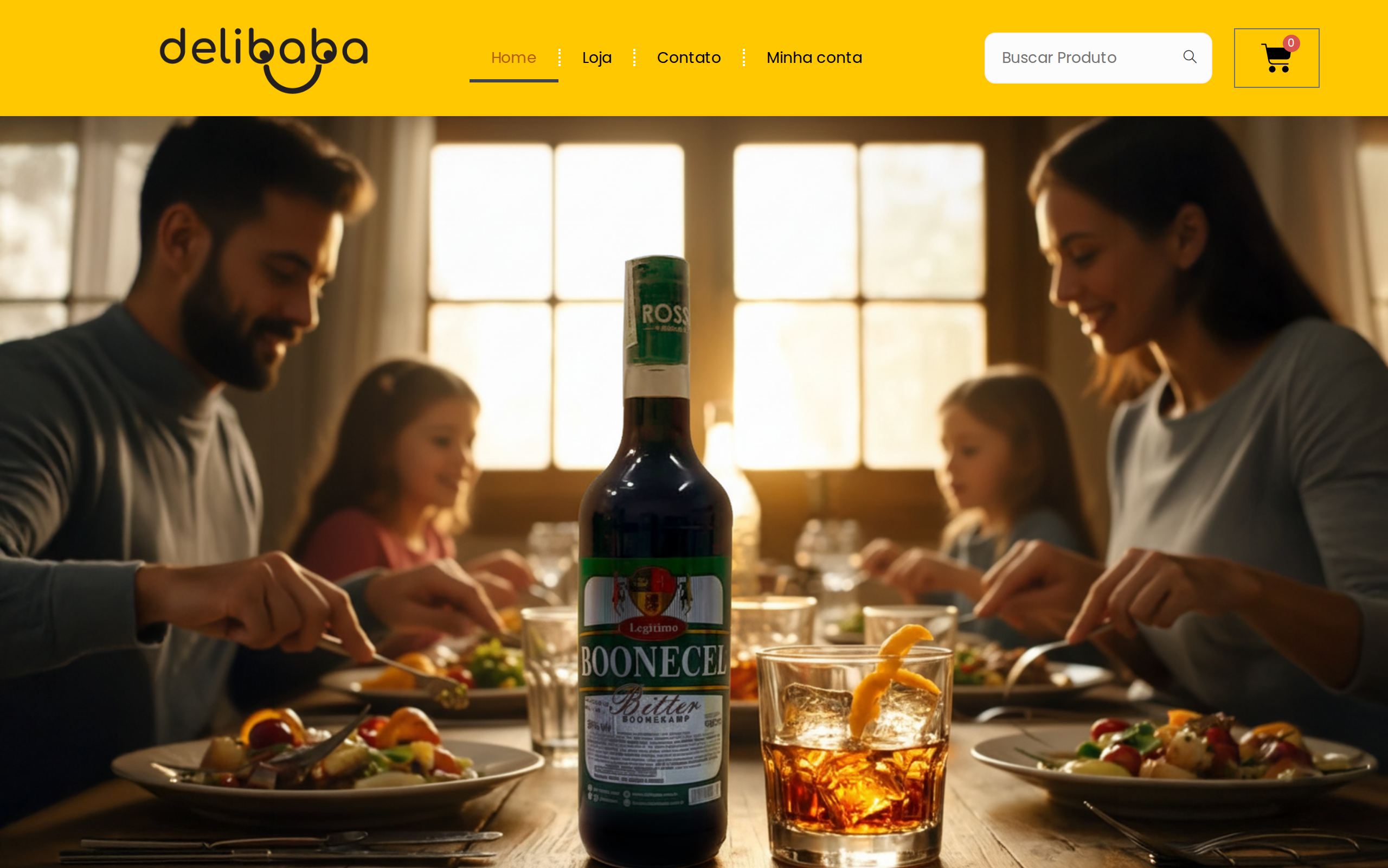 Delibaba — screenshot