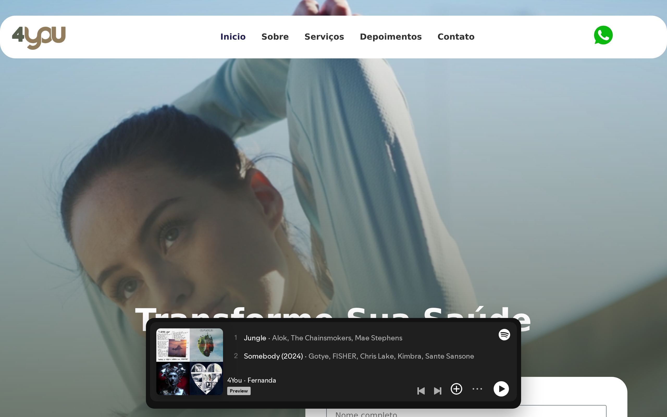 MFC Litoral — FourYou — screenshot